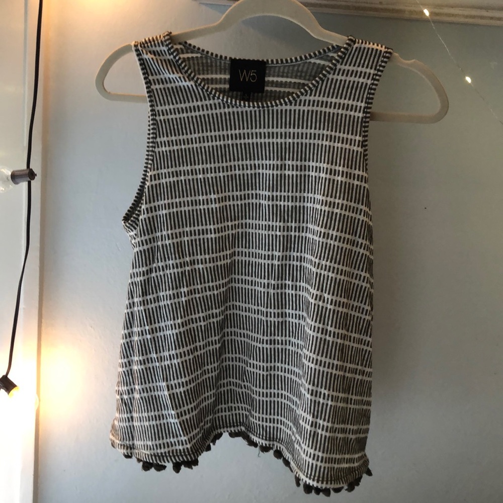 w5 flowy tank top!!